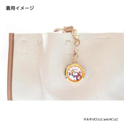 おさるのジョージ 絵本キャラクター キーホルダー時計 ノーマルKCウォッチ GR
