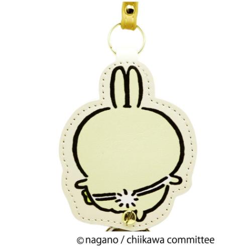 ちいかわ キーホルダー時計 ダイカットキーチェーンウォッチ うさぎ フィールドワーク