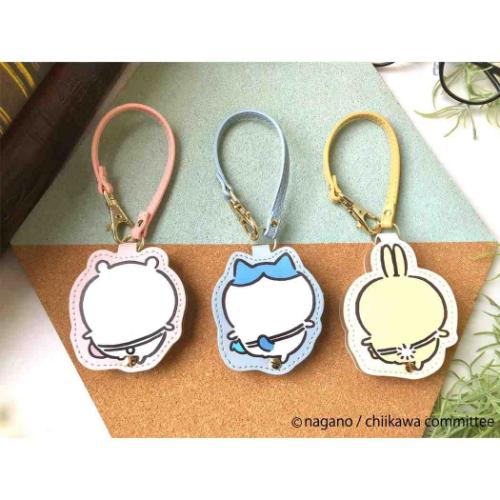 ちいかわ キーホルダー時計 ダイカットキーチェーンウォッチ うさぎ フィールドワーク