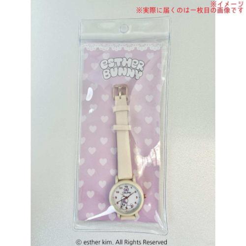 腕時計 レザーウォッチ G エスターバニー Esther Bunny PI フィールド