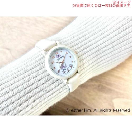 腕時計 エスターバニー レザーウォッチ G PI Esther Bunny 爆買