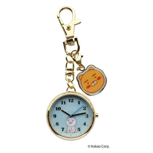 キーホルダー時計 チャーム付きKCウォッチJ カカオフレンズ KAKAO