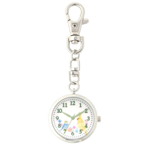 Yahoo! Yahoo!ショッピング(ヤフー ショッピング)キーホルダー時計 ペッティ キーチェーンウォッチ アニマル SGR インコ