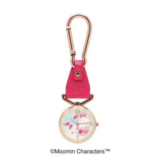 ムーミン グッズ キーホルダー 時計 北欧 キャラクター カラビナウォッチ 2