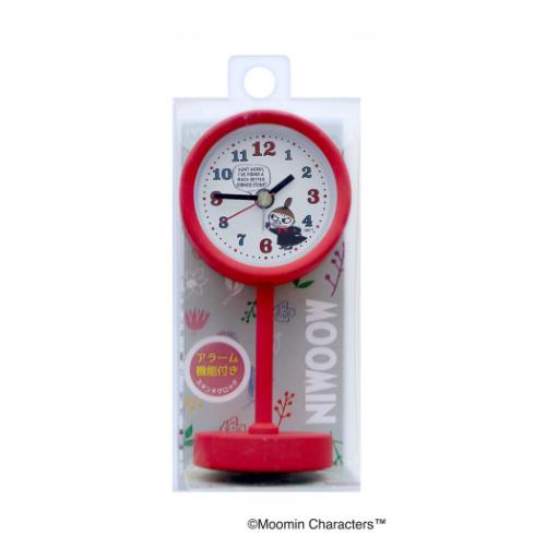置き時計 スタンドクロック 北欧 ムーミン PI フィールドワーク プレゼント かわいい アラーム付き