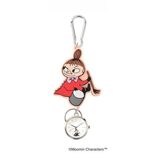 ラバーリールKC G キーホルダー時計 ムーミン PI フィールドワーク 北欧 キーホルダー かわいい カラビナ付き キャラクター