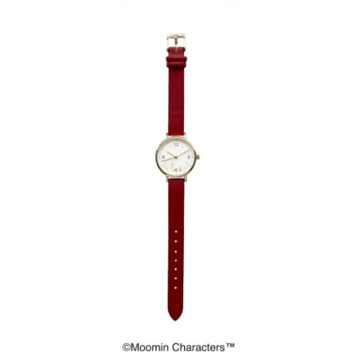 腕時計 ムーミンプリントウォッチJ RE ムーミン 北欧 フィールドワーク プレゼント 女性 かわいい レディース キャラクター