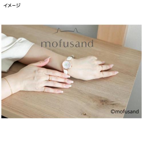 腕時計 小丸マカロンウォッチ BL モフサンド mofusand フィールドワーク レディースウォッチ 女性 女の子