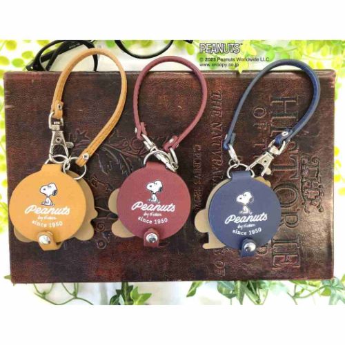 スヌーピー 懐中時計 ストラップルーペウォッチ NV ピーナッツ フィールドワーク