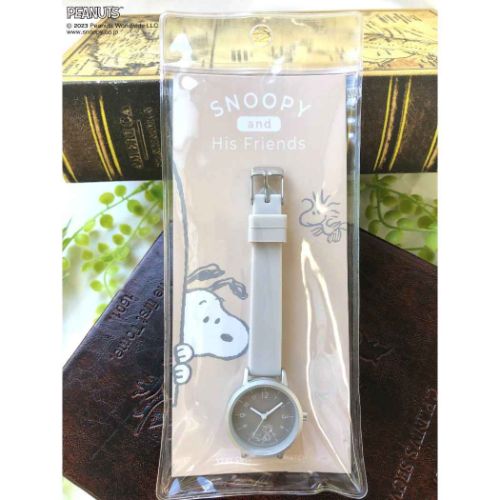 PEANUTS スヌーピー ピーナッツ キャラクター 腕時計 ラインアート