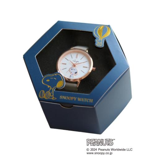 2レイヤーウォッチG 腕時計 スヌーピー ピーナッツ BK フィールドワーク プレゼント 女性 かわいい レディース キャラクター