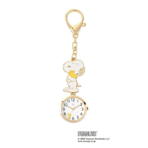 エポKCウォッチS キーホルダー時計 スヌーピー HUG ピーナッツ フィールドワーク