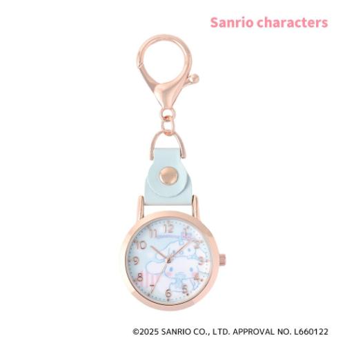 シナモロール キャラクター 懐中時計 おすましKCウォッチ BL サンリオ グッズ