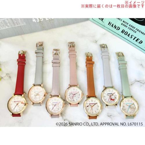 腕時計 シンプルラインウォッチ G ポムポムプリン CA サンリオ