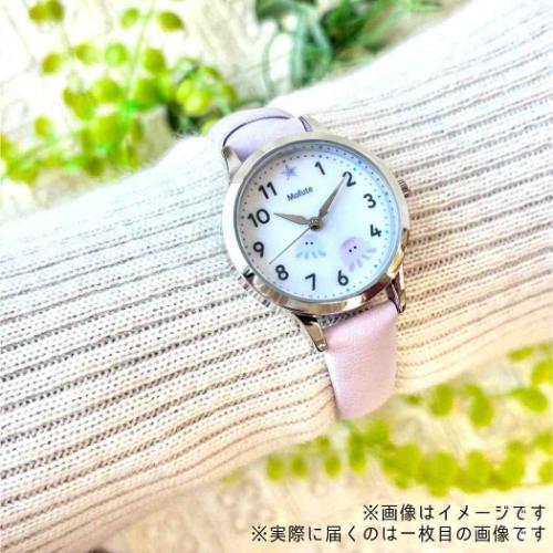 腕時計 うみのどうぶつたち レザーウォッチ マリルミ PU クラゲ 女性