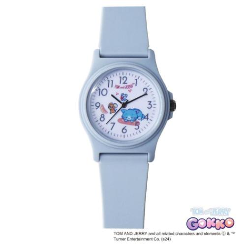 腕時計 イラストラバーウォッチ トムとジェリー ワーナーブラザース とむとじぇりーごっこ BL フィールドワーク レディースウォッチ 女性 女の子