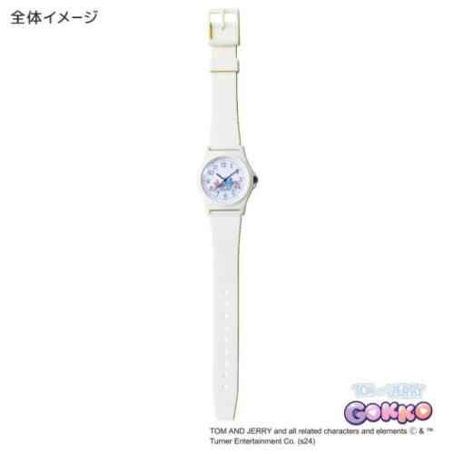 腕時計 イラストラバーウォッチ トムとジェリー ワーナーブラザース とむとじぇりーごっこ BL フィールドワーク レディースウォッチ 女性 女の子
