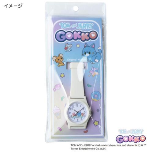 腕時計 イラストラバーウォッチ トムとジェリー ワーナーブラザース とむとじぇりーごっこ BL フィールドワーク レディースウォッチ 女性 女の子