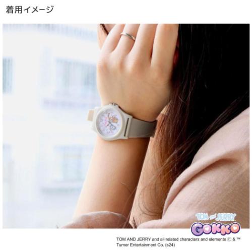 腕時計 イラストラバーウォッチ トムとジェリー ワーナーブラザース とむとじぇりーごっこ BL フィールドワーク レディースウォッチ 女性 女の子