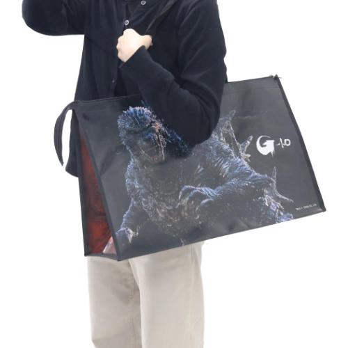 ゴジラ ショッピングバッグ 買い物かばん キャラクター