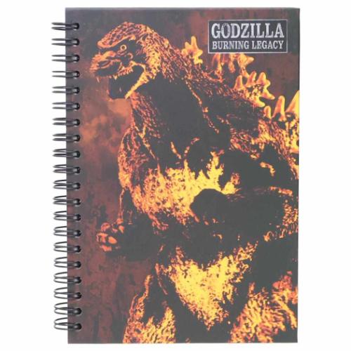 ゴジラ B6リングノート リングノート バーニングレガシー キャラクター
