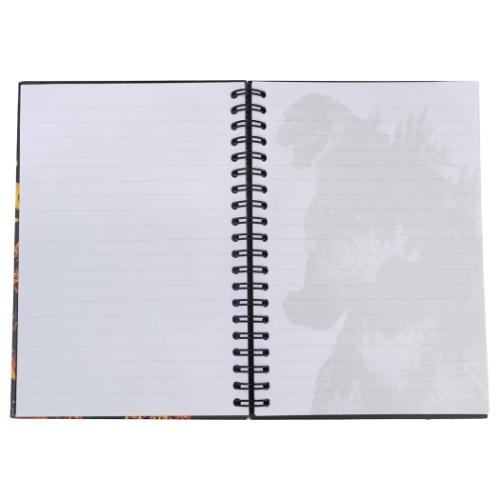 ゴジラ B6リングノート リングノート バーニングレガシー キャラクター