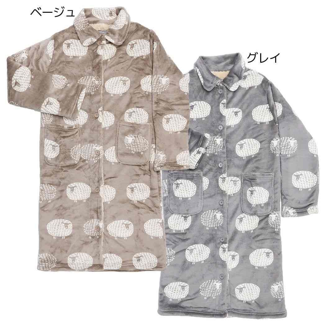 女性用防寒着 シープス 発熱ルームウェア 部屋着 冬用ウェア 大人 レディース