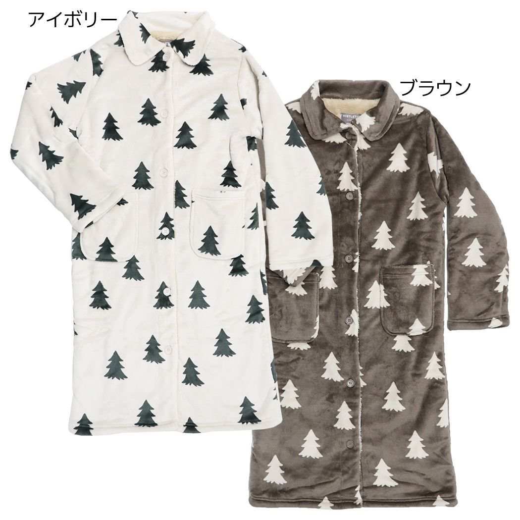 女性用防寒着 ツリーツリー 発熱ルームウェア フレンズヒル 部屋着 冬用ウェア 大人 レディース