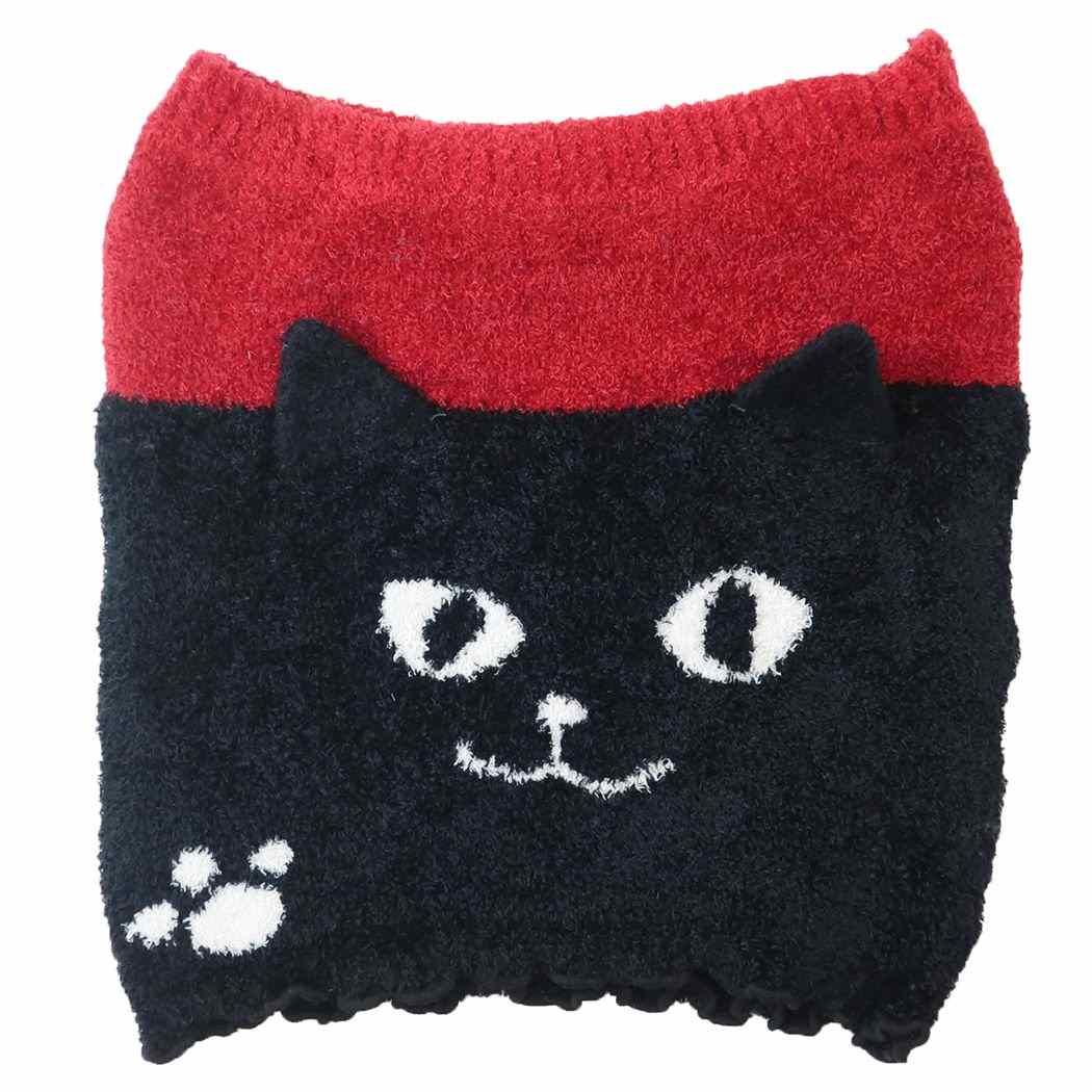 腹巻き ネコマンミッケ ふわふわあったかはらまき レッド ねこ フレンズヒル ウォーマー雑貨