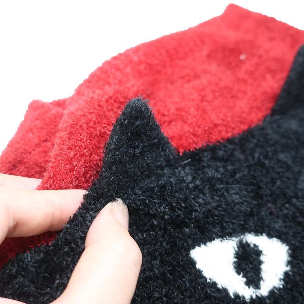 腹巻き ネコマンミッケ ふわふわあったかはらまき レッド ねこ フレンズヒル ウォーマー雑貨