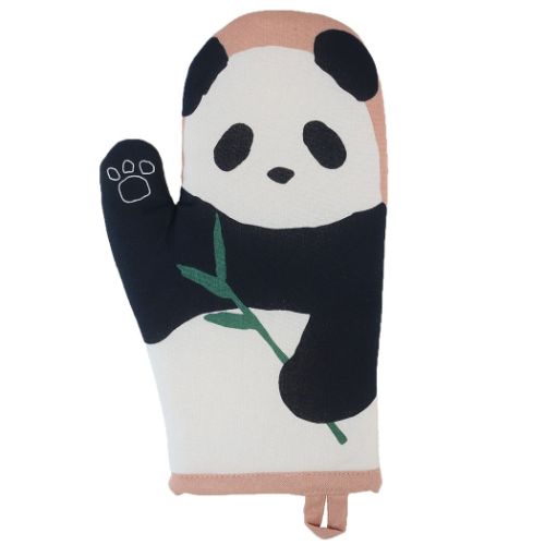 鍋つかみ ミトン ジャイアントパンダ ピンク フレンズヒル FRIENDSHILL ギフト プレゼント