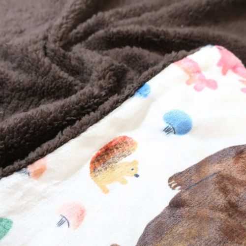 デジプリブランケット ブランケット モリベア フレンズヒル 防寒用品