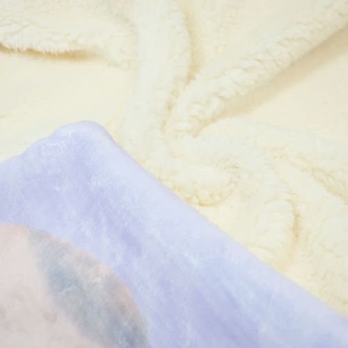 ブランケット デジプリブランケット モコロウ フレンズヒル 防寒用品