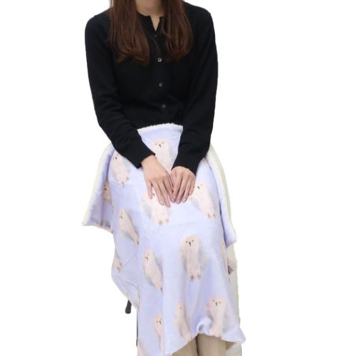 ブランケット デジプリブランケット モコロウ フレンズヒル 防寒用品