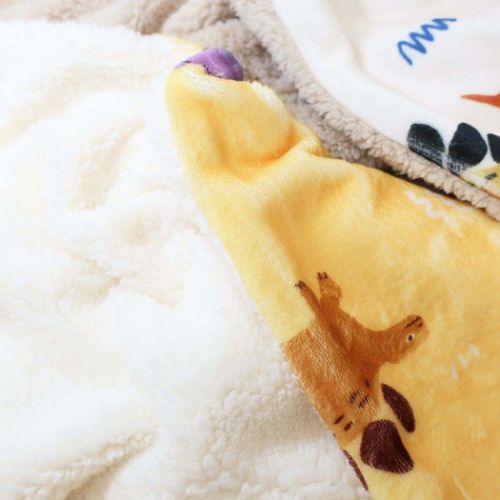 ブランケット デジプリブランケット ダイナソーズ フレンズヒル 防寒用品