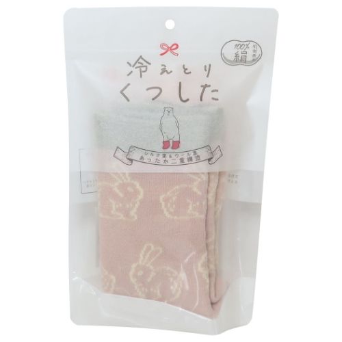 靴下レディース 冷えとりくつした ドローラパン ウォーマー雑貨 フレンズヒル 防寒用品 寒さ対策