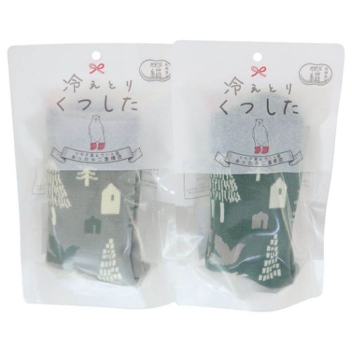 靴下レディース 冷えとりくつした カウプンキ フレンズヒル ウォーマー雑貨 防寒用品