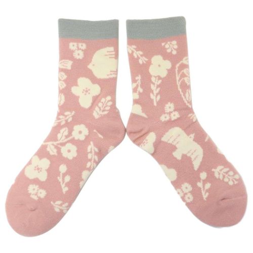 靴下レディース 冷えとりくつした ウォーマー雑貨 カウニス フレンズヒル 防寒用品 寒さ対策