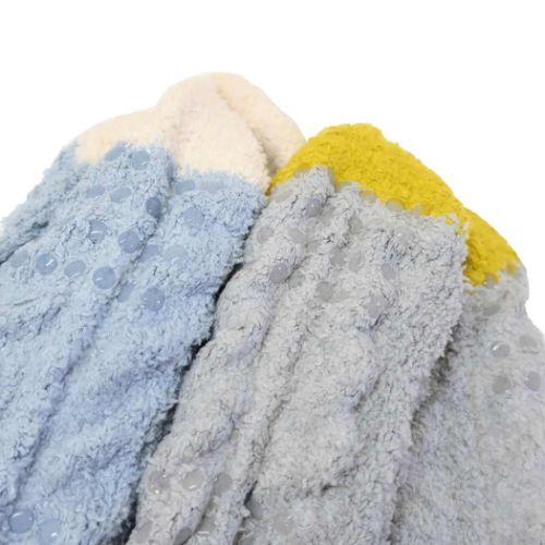 靴下レディース ルームソックス ウォーマー雑貨 アップリケシマダ フレンズヒル 防寒用品