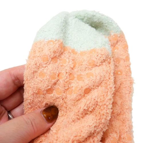 靴下レディース ルームソックス モモンガ ウォーマー雑貨 ピンク フレンズヒル 防寒用品