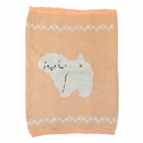 ぽかぽか腹巻き ココプードル はらまき ウォーマー雑貨 フレンズヒル ピンク