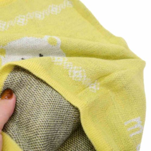 ぽかぽか腹巻き モコベア はらまき ウォーマー雑貨 フレンズヒル イエロー