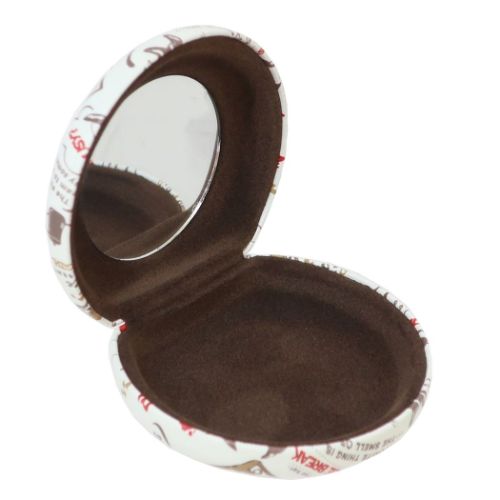 アクセサリー収納 ブルトンホーミーズ アクセサリーケース アイボリー 小物入れ