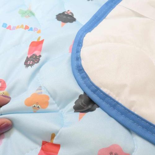 寝具 ひんやり枕カバー BARBAPAPA バーバパパ バーバパパアイス フレンズヒル