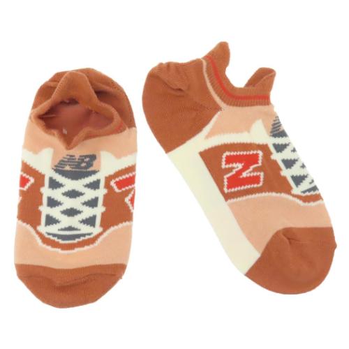 ニューバランス レディーススニーカーソックス S new balance シン NB エヌビー 女性用靴下 スポーツ ダークピンク｜cinemacollection｜02