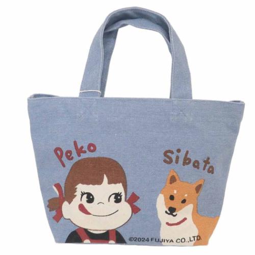 不二家（FUJIYA） 不二家のペコちゃん キャラクター ランチバッグ