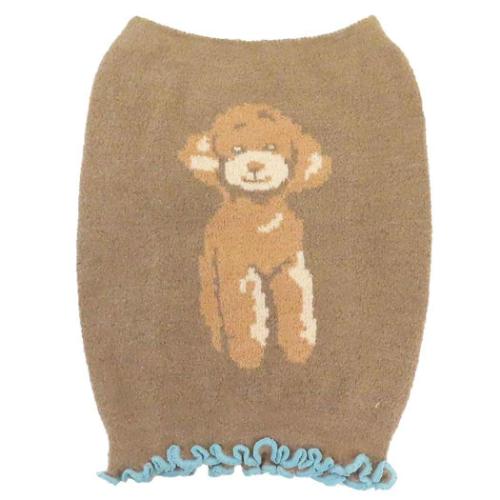 はらまき もこもこ腹巻き アドラブルプードル ブラウン いぬ フレンズヒル 防寒用品 寒さ対策