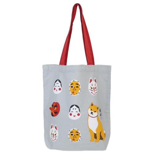 トートバッグ A4トート おめんとしばた FRIENDSHILL フレンズヒル 手提げかばん