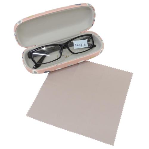 クロス付きメガネケース 眼鏡ケース ニャンズ フレンズヒル FRIENDSHILL ハードタイプ プレゼント