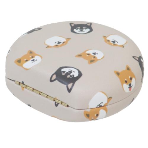 アクセサリー収納 アクセサリーケース しばともフェイス フレンズヒル FRIENDSHILL 小物入れ ミラー 鏡付き